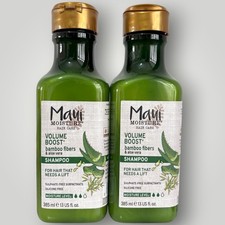 Maui Moisture Volume Boost Shampoo Bambusfasern 2 x 385 ml Brandneu