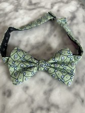 Vineyard Vines Silk Tie Boys Kids Lacrosse Green Lacrosse Bow Tie