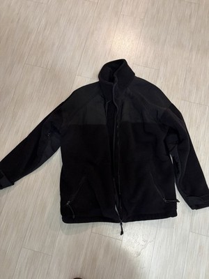 PolarTec Cold Weather Fleece Jacket Black Large