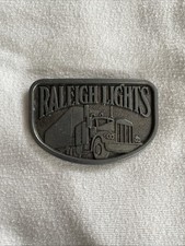 Vintage Raleigh Lights Belt Buckle