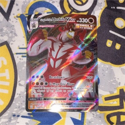 Pokémon Single Strike Urshifu VMAX 086/163 Battle Styles Holo Ultra Rare HP 330