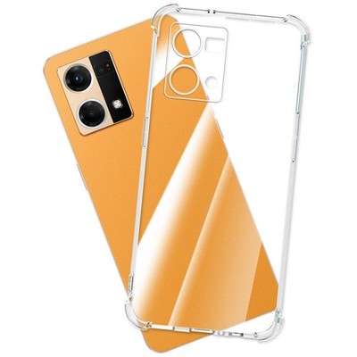 Anti-Shock Schutzhülle für Oppo Reno7 4G, Oppo F21 Pro 4G Cover Case Tasche