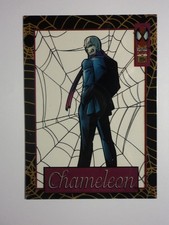 1994 AMAZING SPIDER-MAN - 1ST ED. - SUSPENDED ANIMATION CARD ( 3/12 ) CHAMELEON 