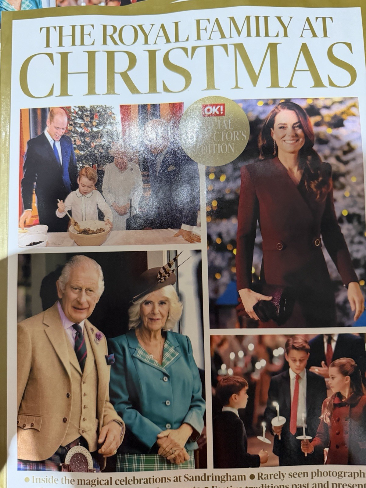 OK! Special Anniversary Collector's Edition magazine Royal Family at Christmas