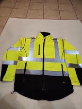 Forester548P Safety jacket M waterproof with hood fall spring warm light weight