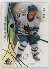 2024-25 Upper Deck SP Game Used Gold 101/149 Thomas Bordeleau #25 1t8r