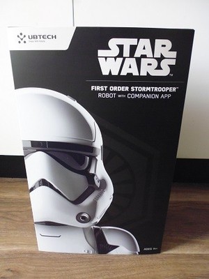 UBTECH First Order Stormtrooper Robot Star Wars New Sealed Box
