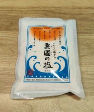 Sal marina de Okinawa 250 g - Sal de cocina gourmet japonesa Aguni no Shio