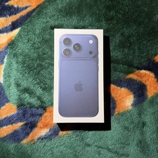 Apple iPhone 17 Pro 256GB   Deep Blue   Original Retail EMPTY Box Only