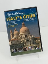 Rick Steves' Italy's Cities, 2000-2007 DVD