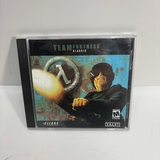 Team Fortress Classic Tribes 2 Shooter Game PC CD 2000 Sierra