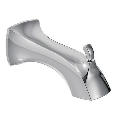 Moen 161955 Voss Diverter Tub Spout 1/2'' Slip Fit CC Connect - Chrome