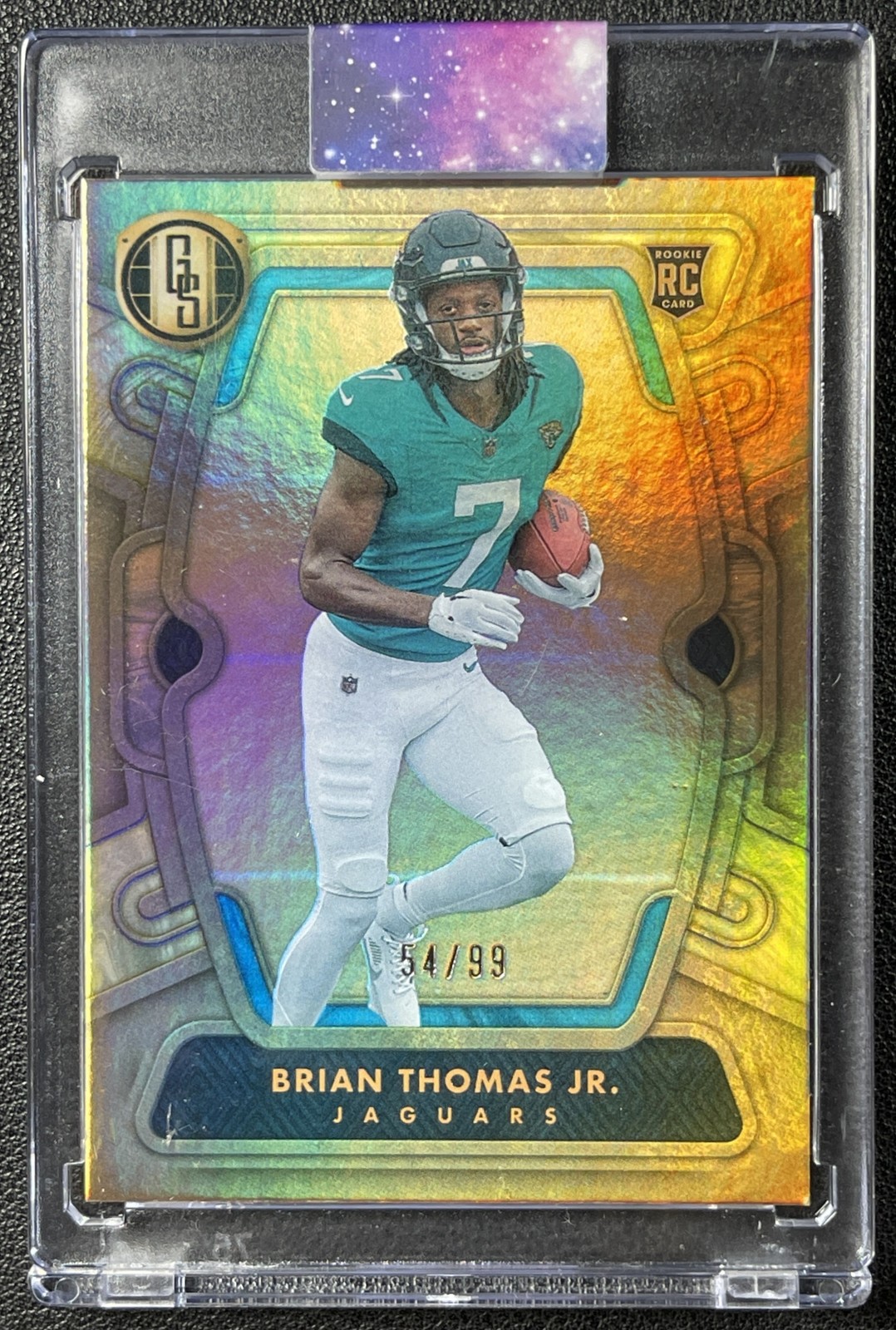 BRIAN THOMAS JR. 2024 PANINI GOLD STANDARD #120 ROOKIE RC 54/99 JAGUARS