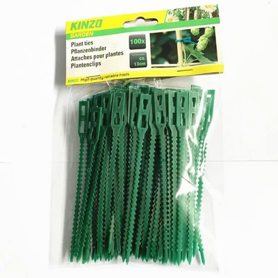 #ad Kinzo Garden 5.12 in Green Plastic Plant Ties $21.38