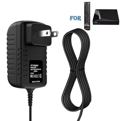 5V 2A Charger Compatible with vSeeBox V5 Pro, V5, V3 Pro, V3 Plus, V2 Pro
