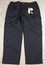 NWT 5.11 Tactical Taclite Pro Ripstop Pants Men Dark Navy 44 X 32 Cargo Pockets