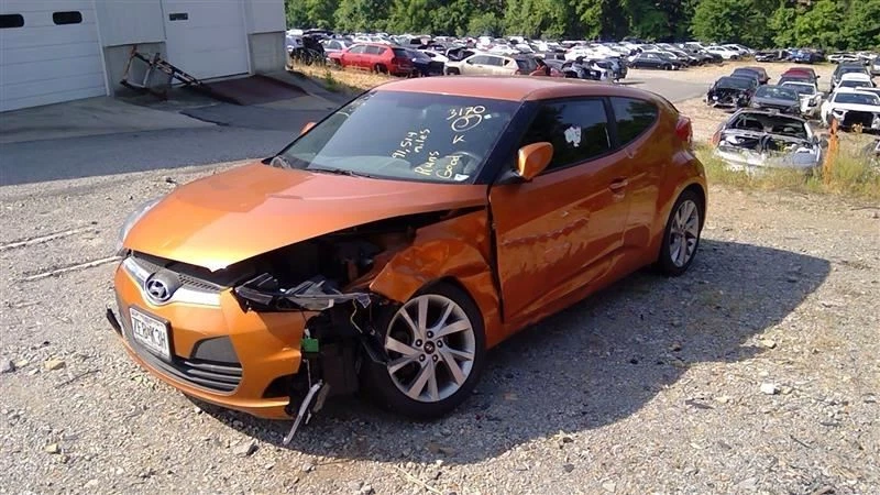 2016 Hyundai Veloster Passenger Side Front Inner Door Trim Panel - Image 3 of 4