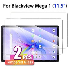 2PCS Blackview Mega 1 11.5" 2024 Tempered Glass Film Cover Screen Protector