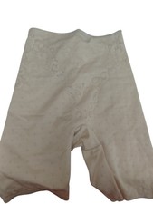Vintage Beige Glamorise Girdle No Garter Size M/28