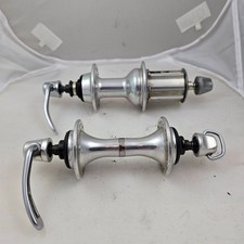 Vintage Campagnolo Record/Centaur Hubset 32h Front/Rear Used