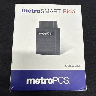Metro SMART Ride Metro PCS GPS Tracking Car WiFi Hotspot 4G LTE  SD6200