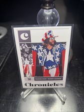 2022 Panini Chronicles WWE #55 Macho Man Randy Savage