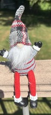 Ganz Christmas Gnome Shelf Sitter Pick Gnome