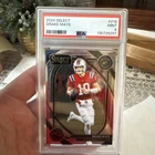 2024 Panini Select - Club Level Drake Maye #218 (RC) PSA 9 Mint Patriots MVP?