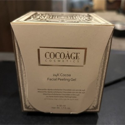Cocoàge Cosmetics 24K Cocoa Facial Peeling Gel for Face & Neck 50ml
