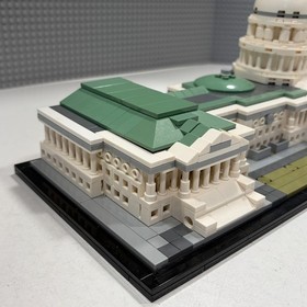 LEGO  Architecture United States Capitol Building 21030 : 100% Complete + Manual
