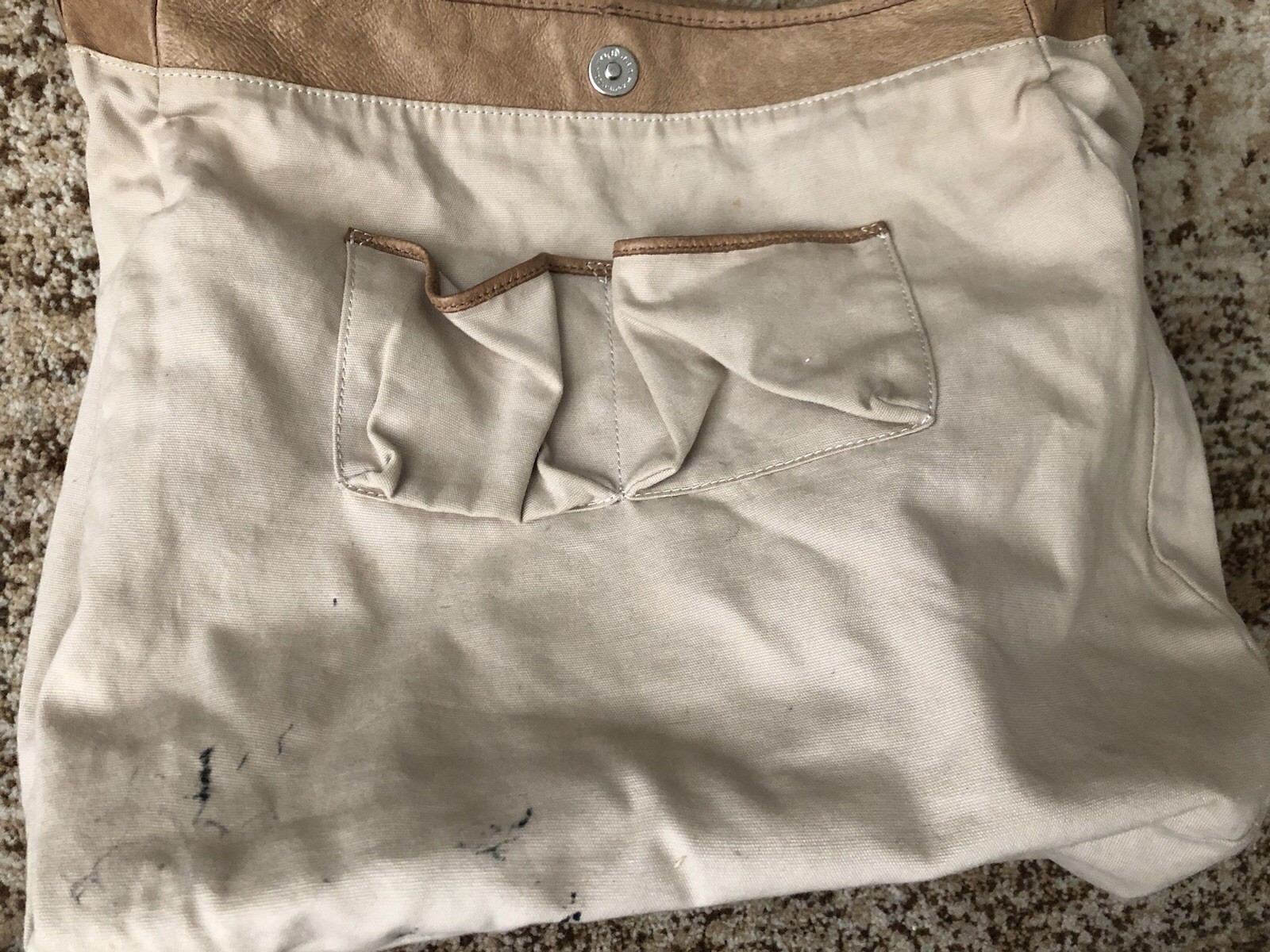 Tory Burch Python Snake Embossed Leather Hobo Bag… - image 7