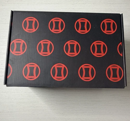 FUNKO MARVEL Collector Corps Box 2020 BLACK WIDOW with Size Large T-Shirt