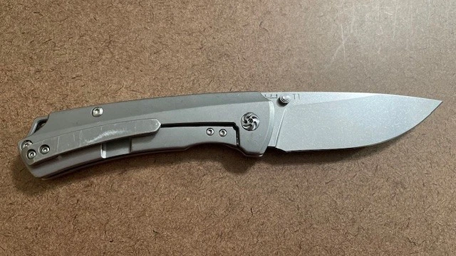 Kizer Knife Uli Hennicke T1 Ki3490 Folding Pocket Knife CPM-S35VN Plain Blade - Image 2 of 4