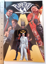 PLANETARY: CROSSING WORLDS Warren Ellis John Cassaday Batman Paperback