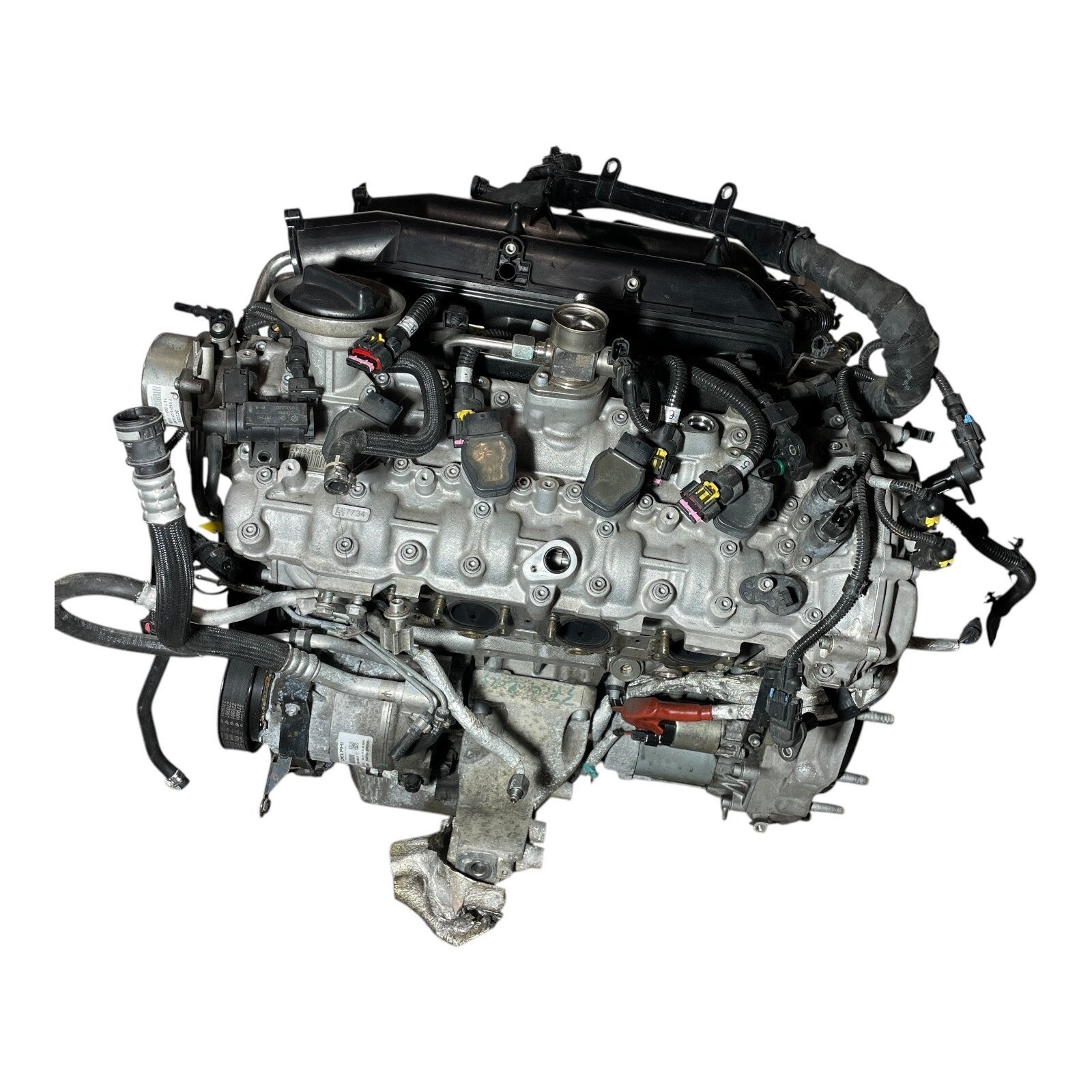 Maserati Quattroporte GTS 2014-2020 Motor P/N 289921