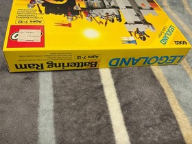 LEGO land Castle: Battering Ram (6062) medieval fortress set new sealed 1987