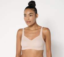 Gloria Vanderbilt Women's Bra Sz 3XL Beyond Seamless Wirefree White A713124