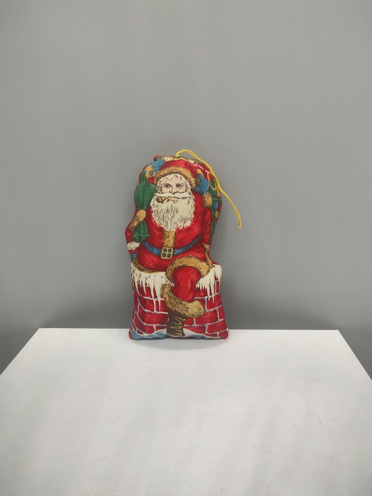 Vintage Santa Claus Christmas Ornament