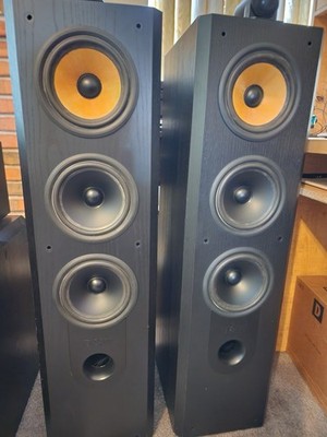 (B&W) Bowers & Wilkins 803 Floor Standing Speakers Set