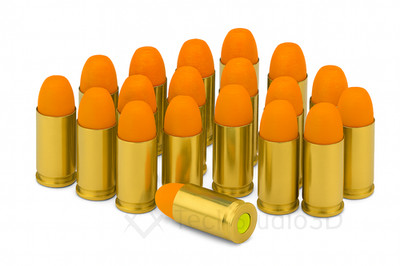 9mm Premium Brass Snap Caps Dummy Rounds Dry Fire Training 5/10/20 Pack