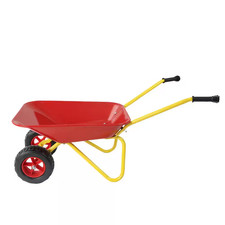 Children'S Metal Trolley, Children'S Heavy Vehicle, Metal Structure 2-Wheeled Tr
