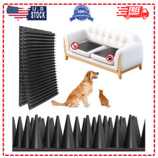 5 Pack Scat Mats for Dogs Heavy Duty Pet Deterrent Mats Indoor Outdoor