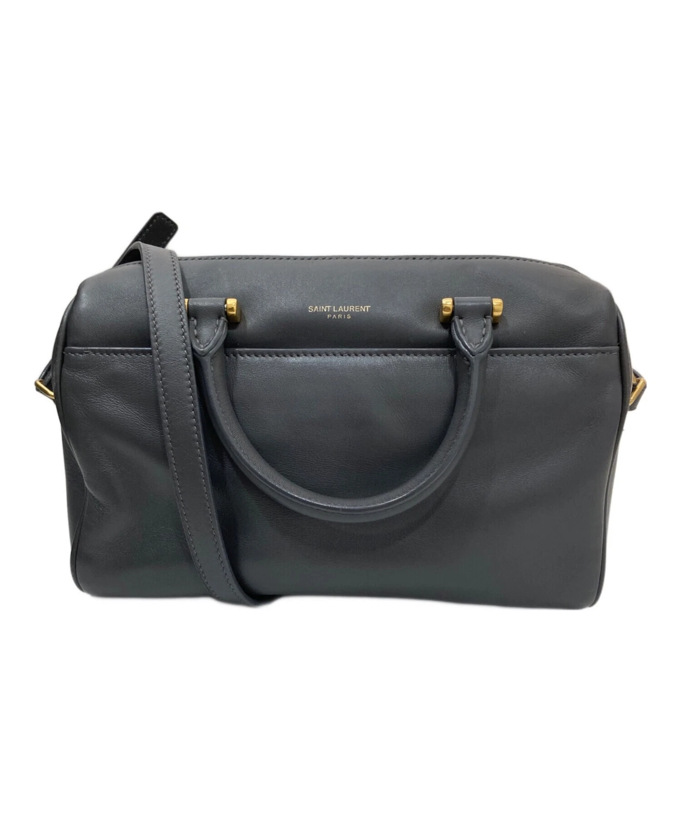 Saint Laurent — Saint Laurent GNR533481 Gray Bag #TFB5061