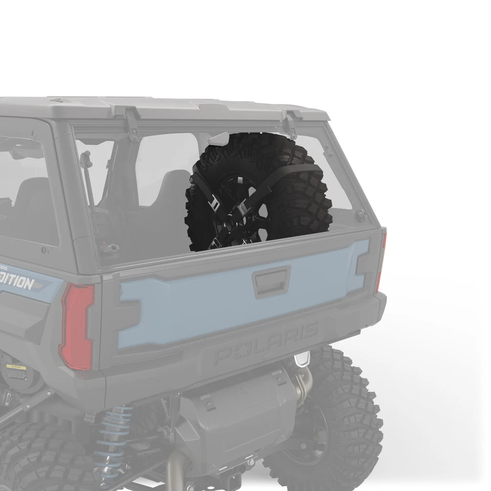Polaris Lock & Ride MAX Spare Tire Carrier for Polaris XPEDITION - Imagem 3 de 4