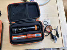 Orcatorch d710 Mk2 dive light