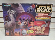 1997 Galoob, Micro Machines: Star Wars DoubleTakes Death Star Playset - Open Box