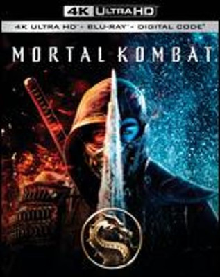 Mortal Kombat [Includes Digital Copy] [4K Ultra HD Blu-ray/Blu-ray]: New