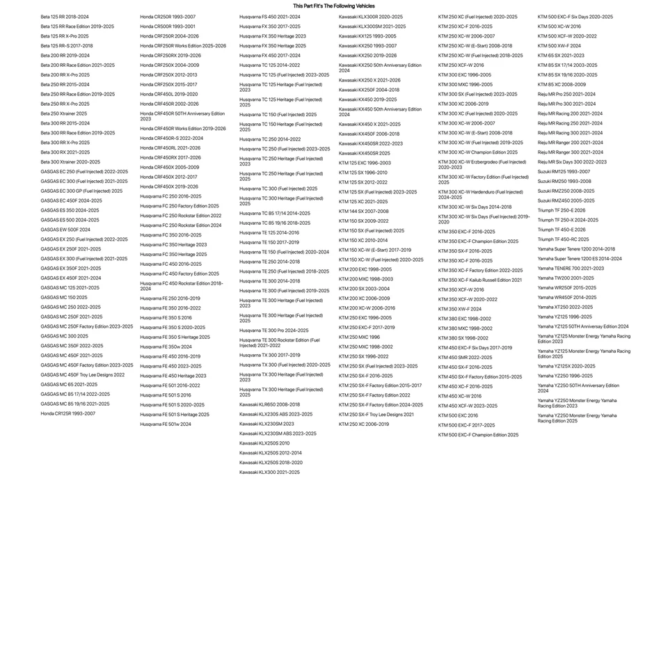 Odi V2 Half Waffle MX Lock-On Grips White - Soft Compound For Honda CRF250X 2004 Foto 2 de 2
