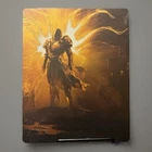 Diablo IV Steelbook Case GameStop Exclusive, Compatible with PS5/PS4/XBOX *MINT*