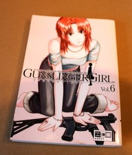 Gunslinger Girl Vol. 6  YU AIDA 1. Auflage 2006 Manga Adult